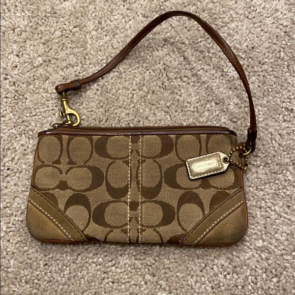 Coach Wristlet - Picture 2 of 2
